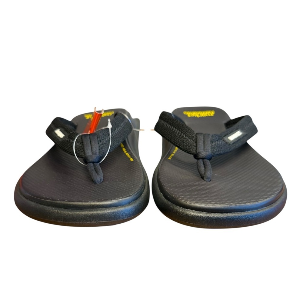 Market Havaianas Heat Reactive Flat top black sandals. New! 9/10M 11/12M - Picture 4 of 16